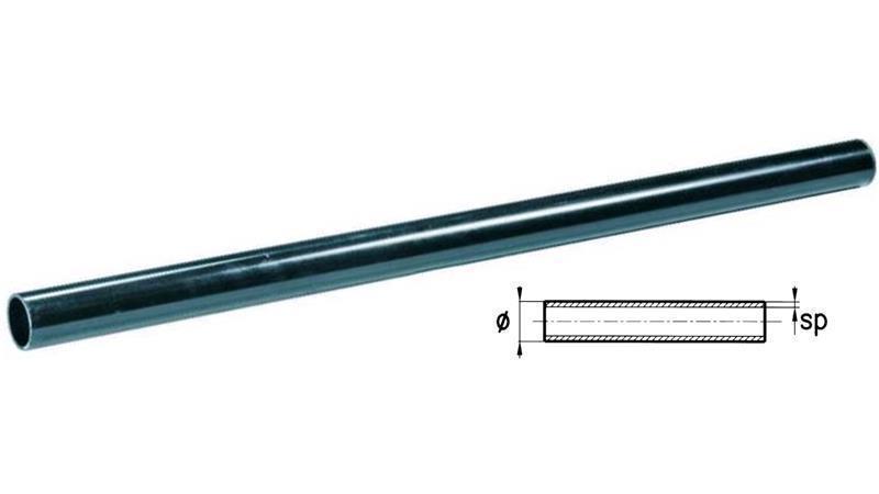 HYDRAULISK METALLRØR d.18 X1.5mm