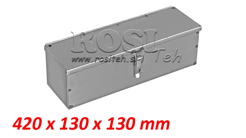 METALLBOX 420X130X130