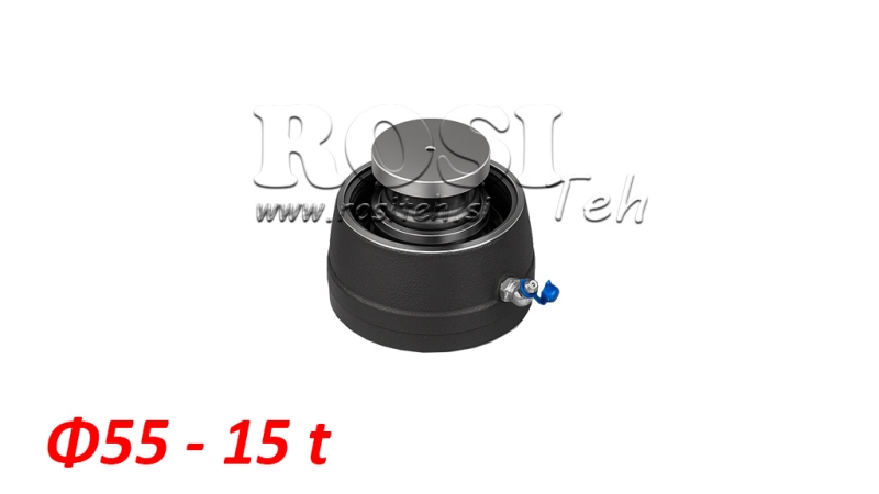 BALL PRO TELESKOPICKÝ VÁLEC Φ 55 MAX. 15 TON