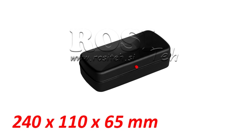 BOÎTE PVC 240X110X65