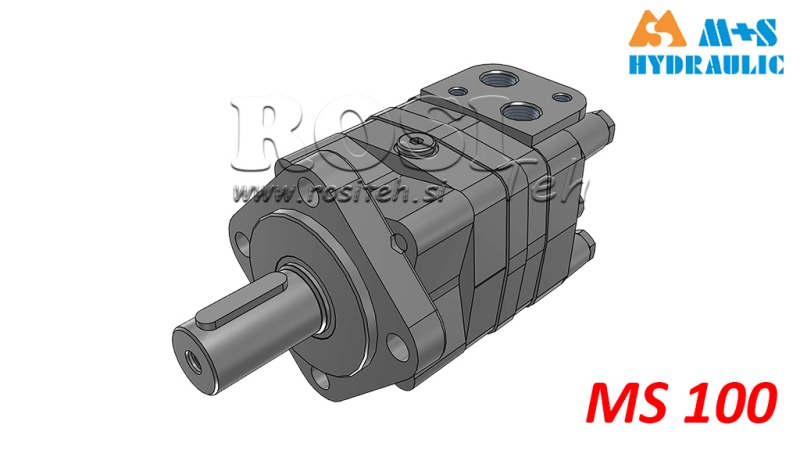 HYDRAULISK MOTOR MS 100