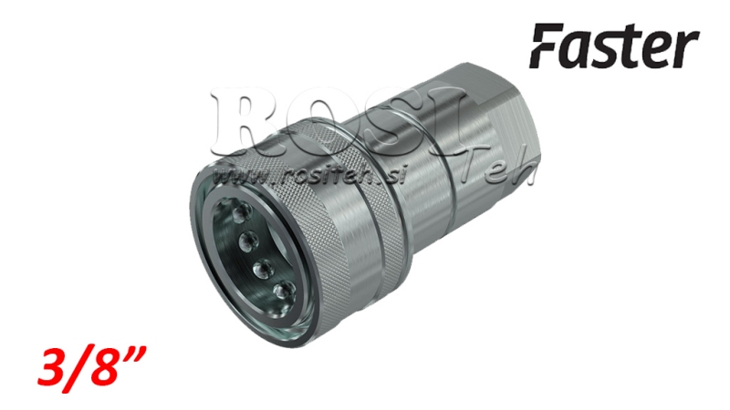 INNESTO RAPIDO TRATTORE FEMMINA 3/8 Faster