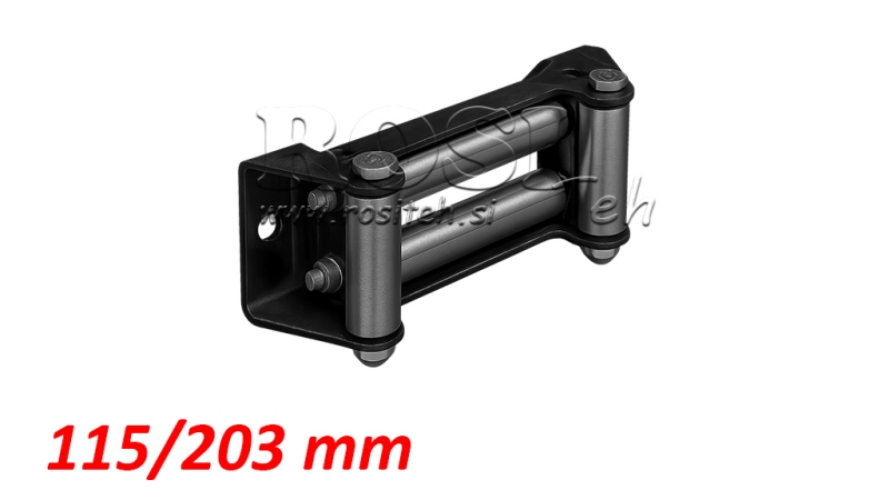 ВЪРТЯЩА НАПРАВЛЯВАЩА ЗА СТАЛЕН КАБЕЛ DWH 4500 HDL