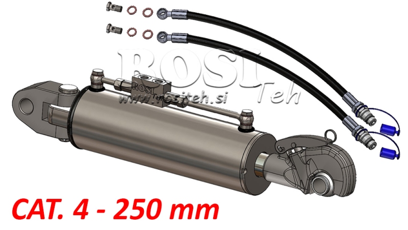 TERZO PUNTO IDRAULICO SPECIAL - CAT. 4 - 115/50-250 (90-250 HP) (32,4 mm)