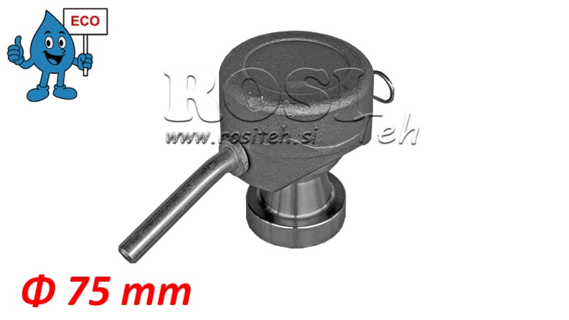 BOL TRICOLOR PENTRU REMORCA CAISSON Φ75 ECO