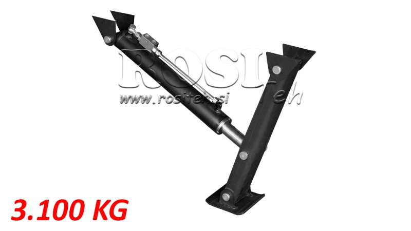 HYDRAULISK BEN BIDIREKTIONAL 380mm - 3.100kg