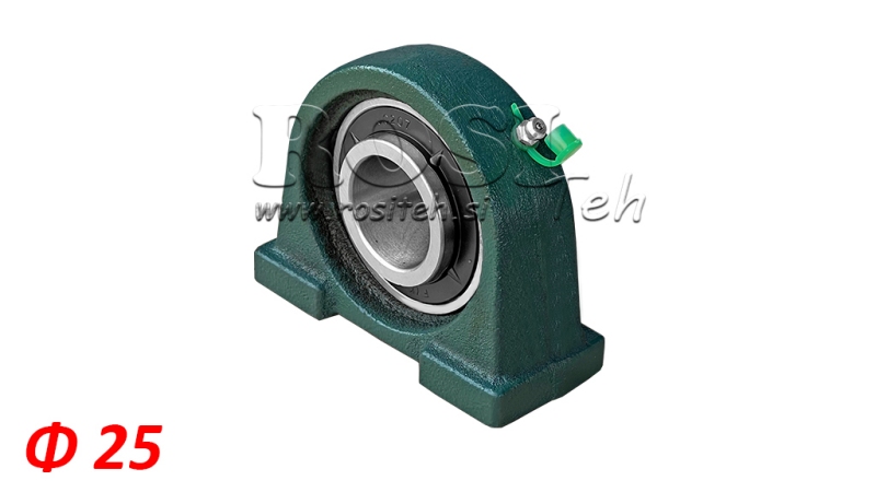 RULMENT ÎN CARCASĂ UCPA 205 - fi 25mm