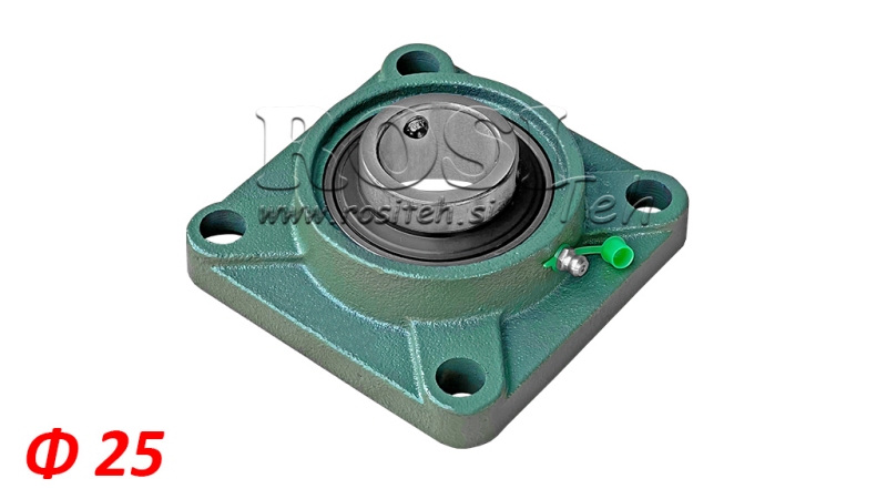 LOŽISKO V PUZDRE UCF 205 - fi 25mm