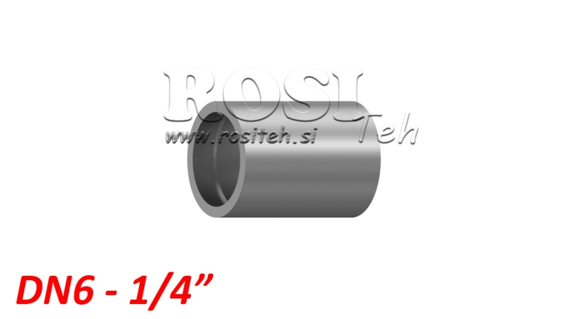 CLEMA PENTRU HOSE PTFE SAE100 DN6 (1/4