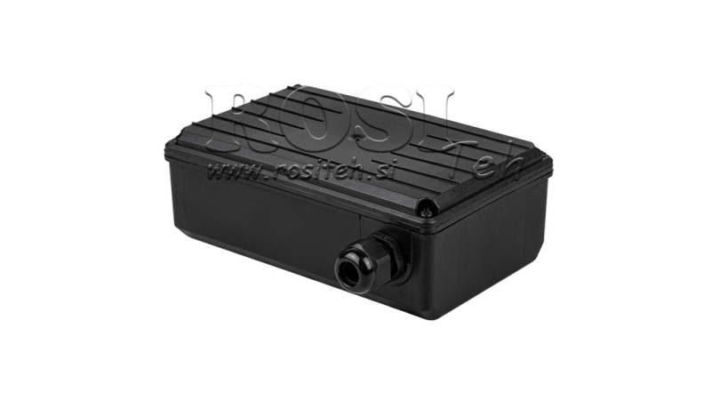 PVC KOBLINGSBOKS FOR ELEKTRISK MOTOR