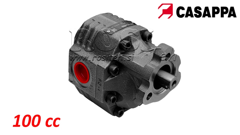 ХИДРАВЛИЧНА ПОМПА ОТ ЧУГУН РЕВЕРСИБЛА 100CC CASAPPA