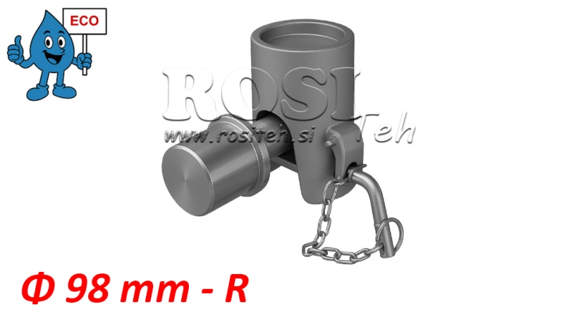 KIPPUPALLON TRAILERI fi98 OIKEALLE eco