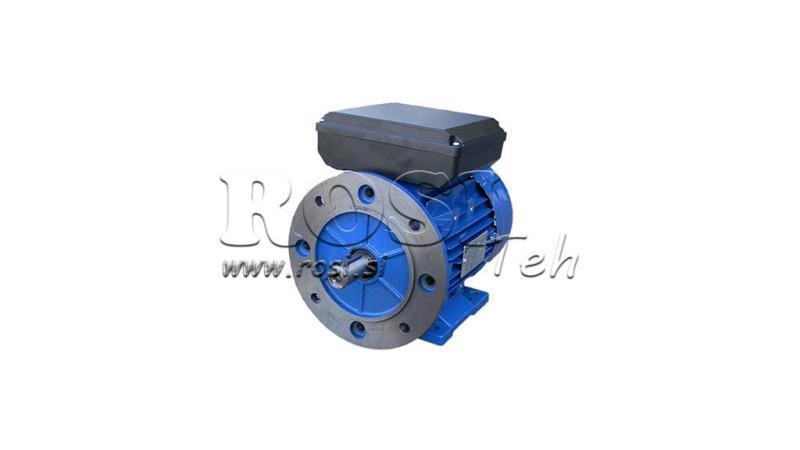 0.25KW-MOTOR ELECTRIC MY 63 2-2_2780RPM 1FAZĂ PICIORUȘE+FLANGE-B3B5