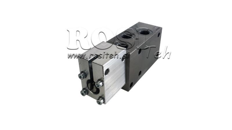 HYDRAULISK PROPORTIONAL TRAKTOR BREMSVENTIL MEKANISK