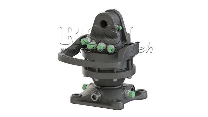 ROTADOR HIDRÁULICO 3000/1500 KG CON BRIDA