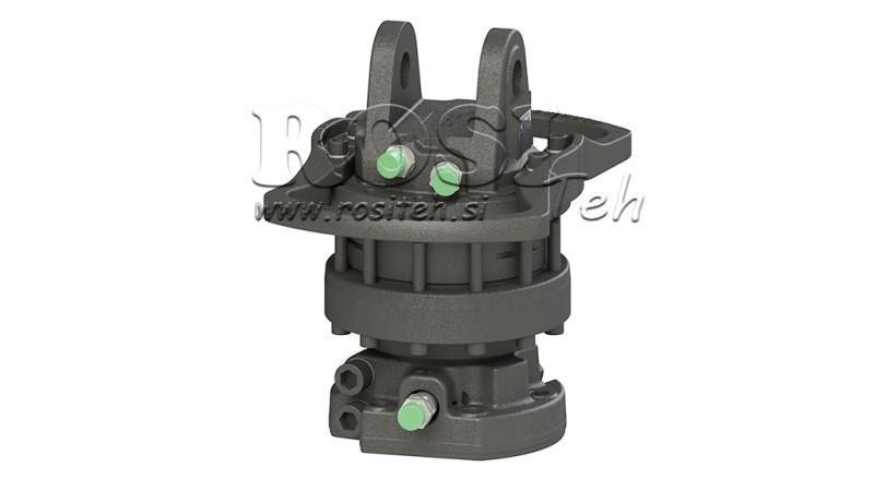 ROTATEUR HYDRAULIQUE 10000/5000 KG AVEC FLANQUE 2PR