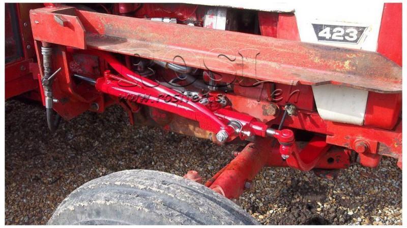 HJELPEHYDRAULISK STYRINGSETT INTERNASJONAL IHC CASE 423