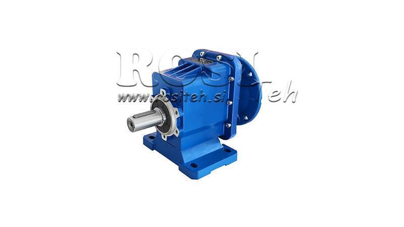 ERC03 REDUKTOR FOR ELEKTRISK MOTOR MS90 (1.1-1.5kW) FORHOLD 25:1