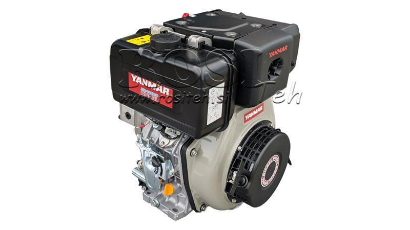 Хидравличен дизелов агрегат YANMAR 435cc помпи гр.2 8.0 ccm (дебит = 28.8 литра/мин)
