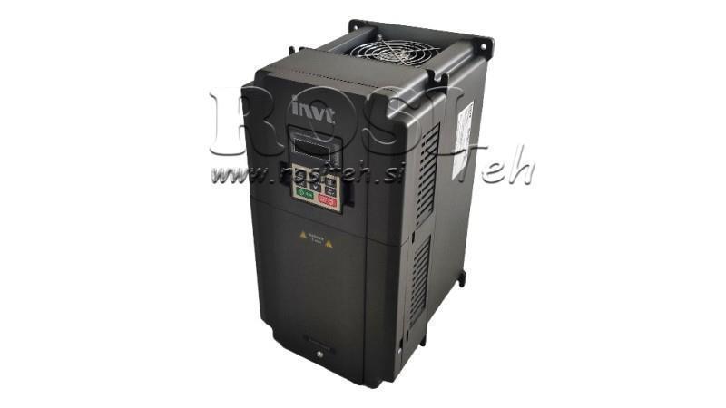 CONVERTITORE DI FREQUENZA-INVERTER 3Fasi 15kW GD20-015G-4-EU