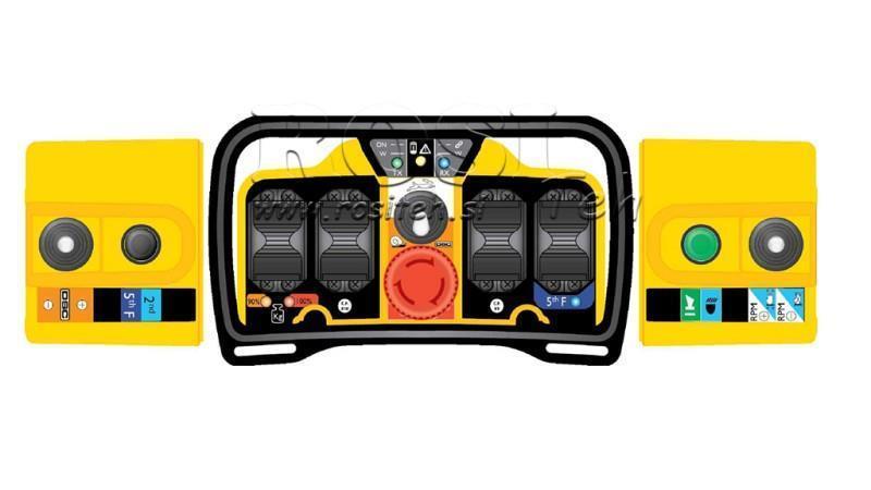 COMANDĂ RADIO - PROPORȚIONALĂ - KRON M4 1 10012 Plus