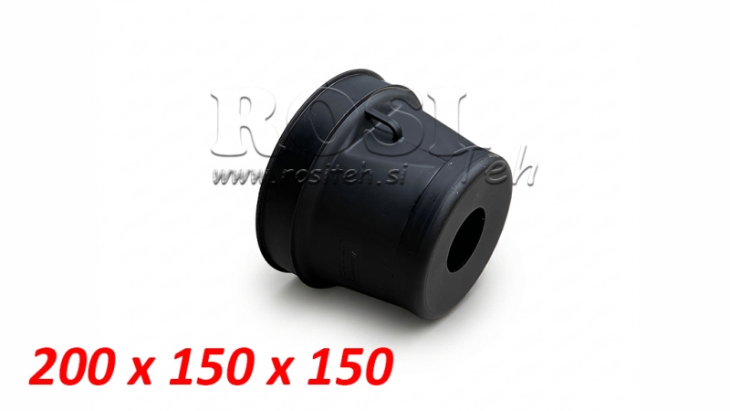 OCHRANA KARDANU PVC 200x150x150