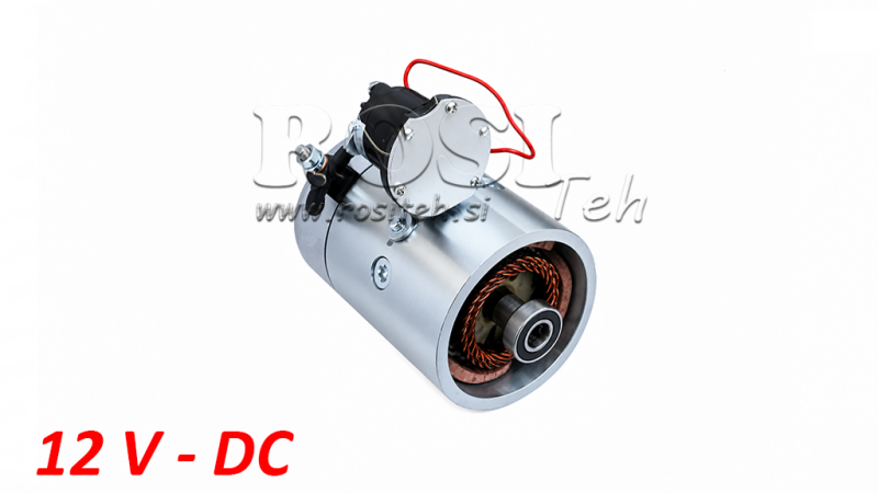 MOTOR DE SCHIMB PENTRU UNITATE DE PUTERE HIDRAULICĂ 12 V DC