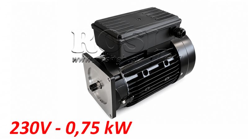 ERSATZMOTOR FÜR HYDRAULIKAGGREGAT 230V 0,75kW