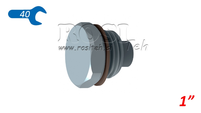 HYDRAULISCHER MAGNET - STECKER 1