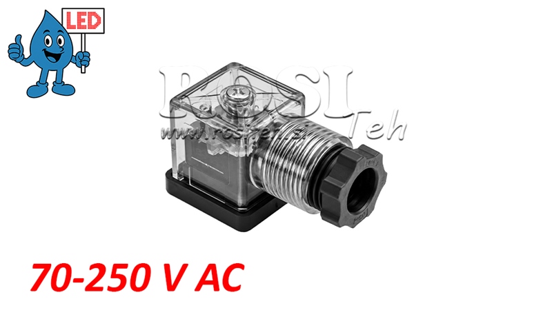 ELEKTRISK KOBLING LED 70-250 V AC