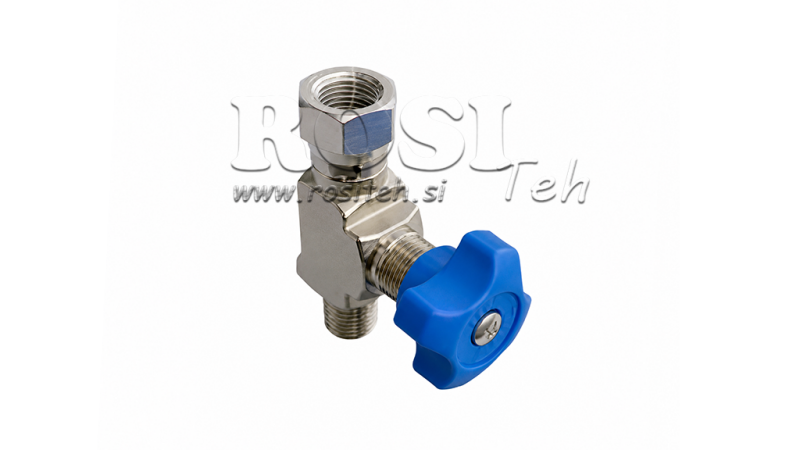 HYDRAULISK VENTIL FOR MANOMETER