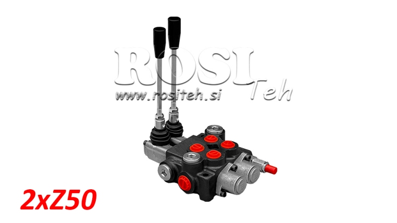 HIDRAULIČNI VENTIL 2xZ50