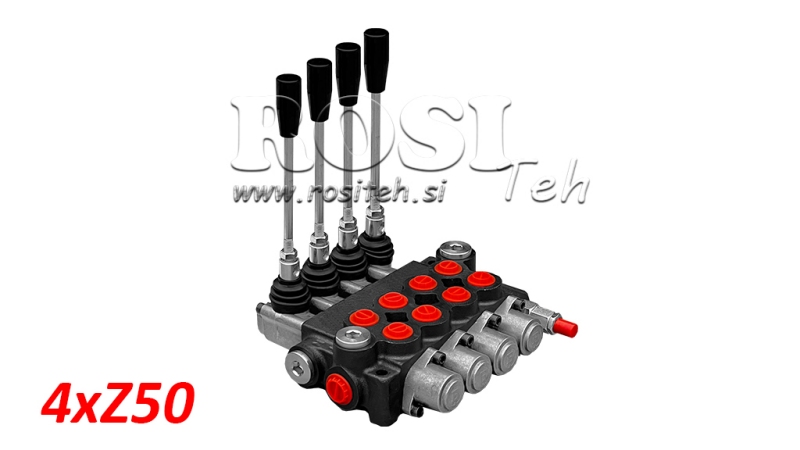 HYDRAULICKÝ VENTIL 4XP40