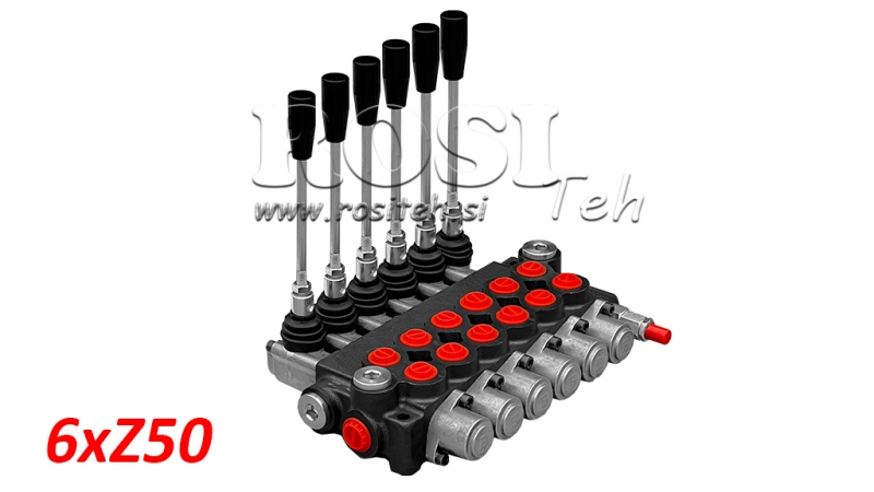 HIDRAULIČNI VENTIL 6xZ50
