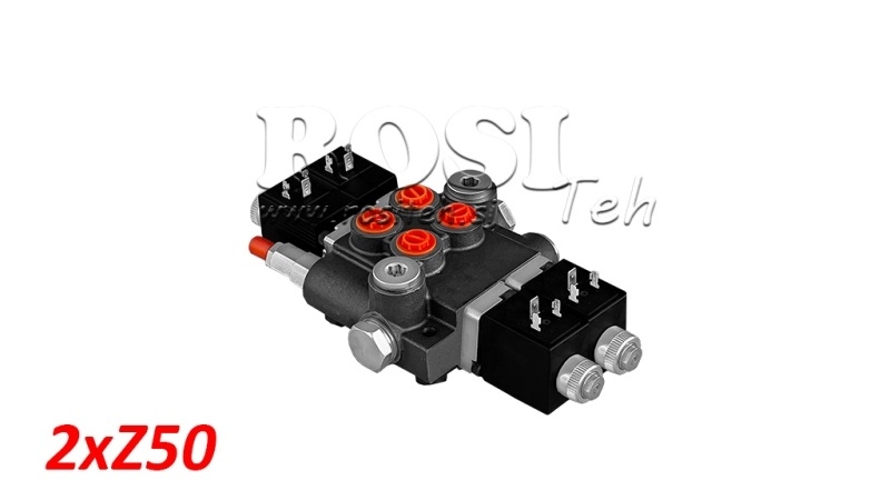 ELEKTROHIDRAULIČNI MONOBLOK VENTIL 2xZ50