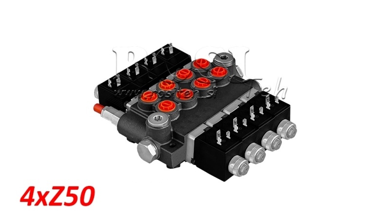 ELEKTROHIDRAULIČNI MONOBLOK VENTIL 4xZ50