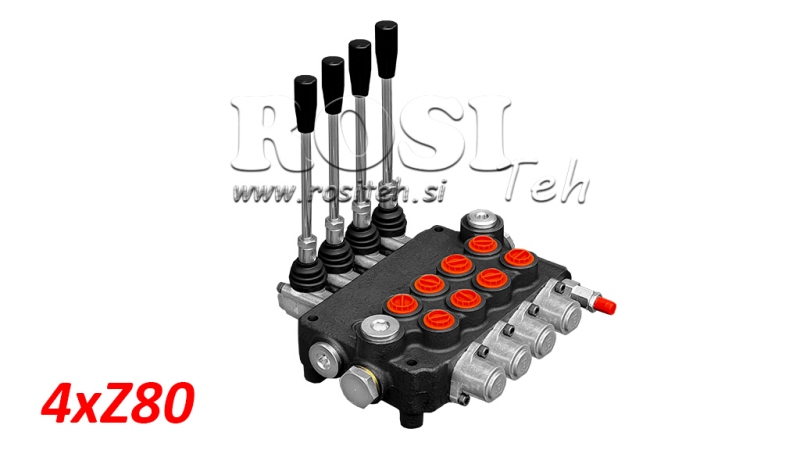 HIDRAULISKAIS VĀRSTS 4XP80