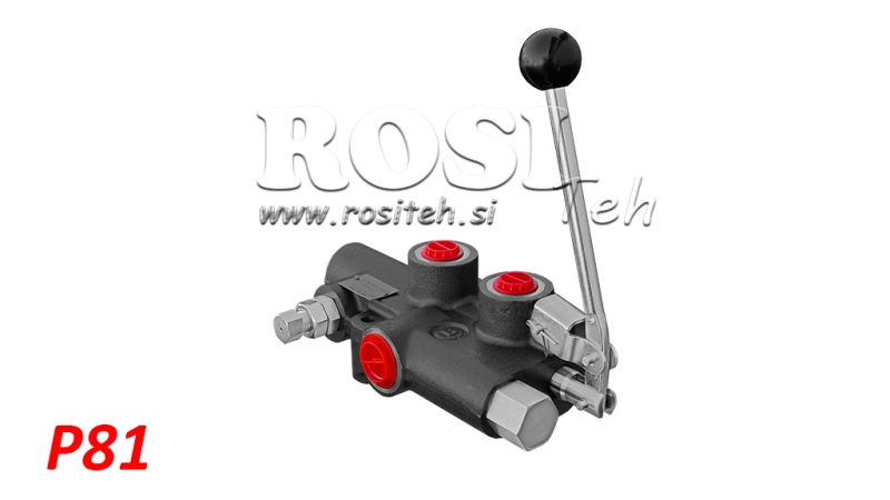 VALVOLA IDRAULICA P81 AUTOMATICO PER LO SPLITTER