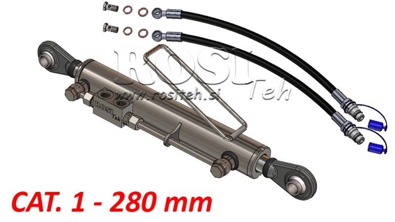 TERZO PUNTO IDRAULICO STANDARD - CAT. 1 - 50/30-280 (20-55 HP) (19,2/19,2 mm)