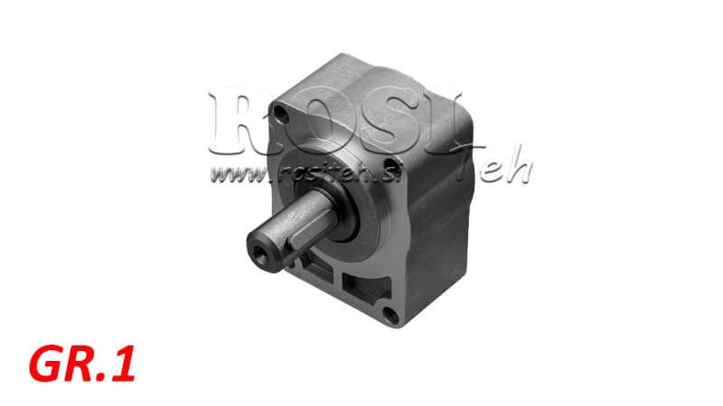 BRIDE A ROULEMENT POUR POMPE D’ENGRENAGE HYDRAULIQUE GROUPE 1