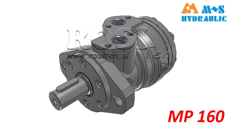 HYDRAULISK MOTOR MP 160