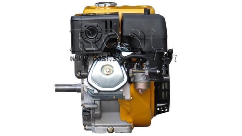 motor pe benzină EG4-270cc-6.56kW-8.92CP-3,600 RPM-H-KW25x88.2-începere manuală