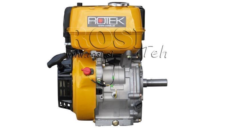 motor pe benzină EG4-270cc-6.56kW-8.92CP-3,600 RPM-H-KW25x88.2-începere manuală