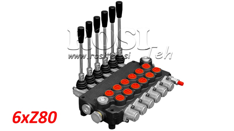 HYDRAULICKÝ VENTIL 6XP80