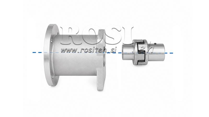 ANSLUTNINGSKIT BENSINMOTOR + HI-LO PUMP 16GPM