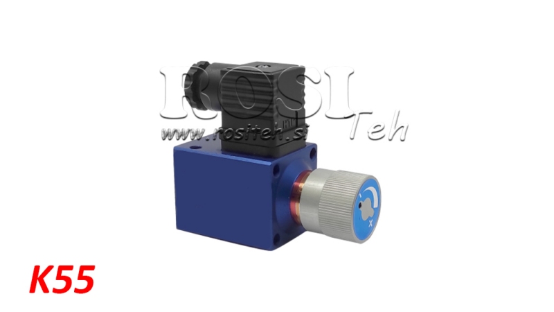 WYŁĄCZNIK CIŚNIENIA HYDRAULICZNEGO K55 20-200 BAR (MAX.400BAR)