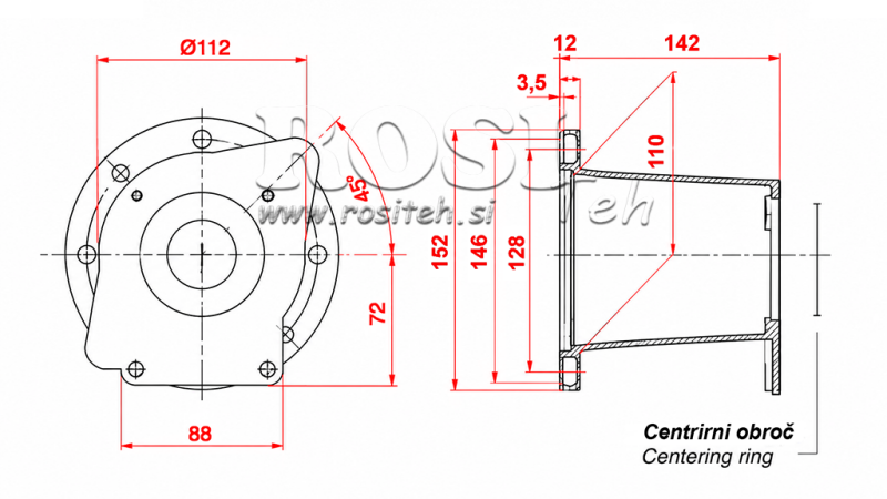 KOBLINGSSETT BENSINMOTOR + PUMPE GR.2
