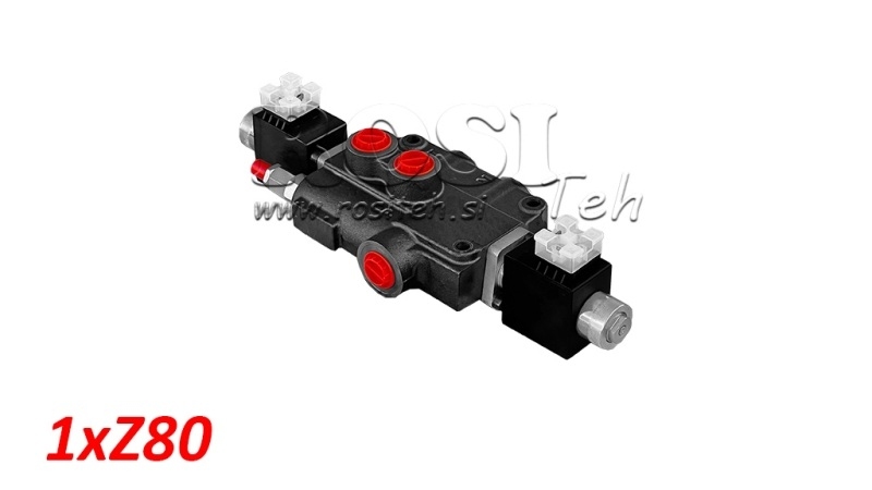 ELEKTROHYDRAULISK MONOBLOKKVENTIL 1xZ80