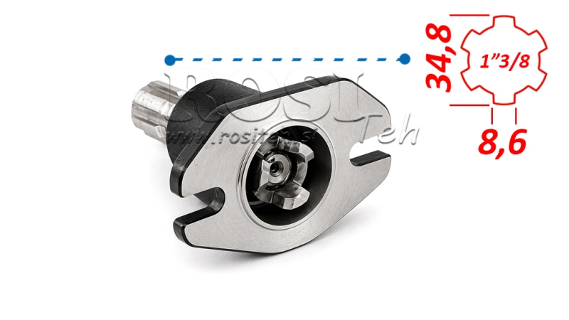 KARDANO ADAPTERIS BCS 740 - FERRARI 340