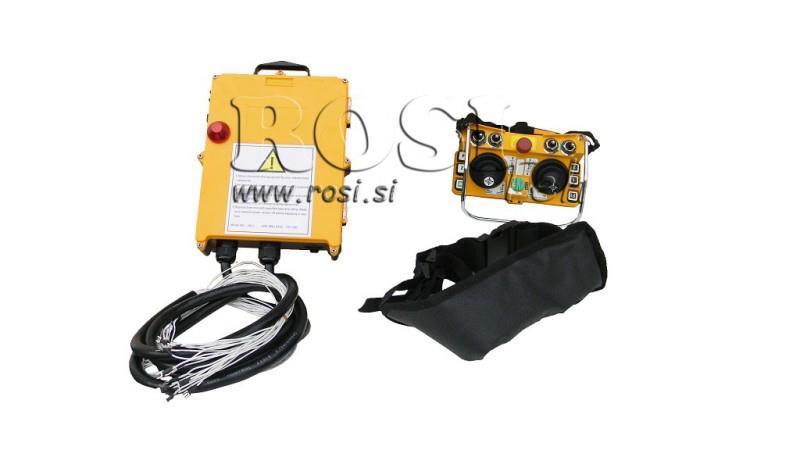 РАДИО КОНТРОЛЕР (ДЖОЙСТИК СТАНЦИЯ)